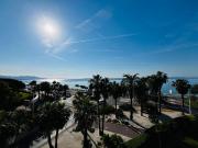 CANNES LA BOCCA STUDIO RENOVE VUE MER PANORAMIQUE GRANDE...
