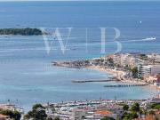 Cannes, la Californie Dernier étage Panorama à couper...