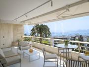Cannes, la Californie Spendide 4 P + 2 P d'invités...
