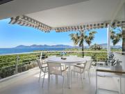 CANNES LA CROISETTE 4 PIECES VUE MER PANORAMIQUE