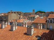 Cannes Le Suquet Aperçu mer Appartement dernier étage....