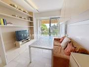 CANNES LOCATION MEUBLEE A L’ANNEE 2 PIECES 32m² VUE MER...