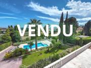 Cannes, luxieuse villa avec vue mer panoramique