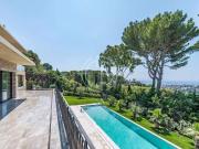 CANNES MAGNIFIQUE villa CONTEMPORAINE NEUVE VUE MER