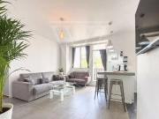 Cannes Montfleury 2/3 pièces Terrasse