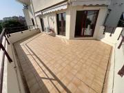 Cannes montfleury 3p etage eleve gde terrasse parc...