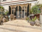 Cannes Montfleury, 4P Bourgeois en RDJ, parking et cave