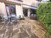 Cannes montfleury beau 3p meuble au sud calme sur jardin...