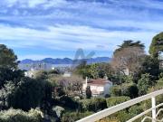 Cannes Montfleury: Spacieux 3 4P vue mer, terrasse et garag
