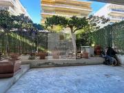 CANNES PALM BEACH 2P REZ DE JARDIN A RENOVER