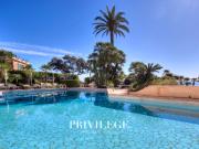 Cannes Palm Beach 3 pièces d’exception avec accès direct...