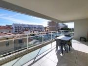 Cannes Palm Beach 3 pièces proche Croisette