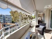 Cannes Palm Beach 4 P étage élevé aperçu mer