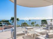 CANNES PALM BEACH Luxueux penthouse d'environ 145 m2...