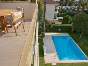 Cannes Palm Beach Magnifique 4 pièces vue Mer
