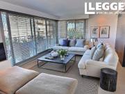 Cannes Palm Beach Penthouse offrant une magnifique vue mer