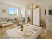 Cannes Palm Beach Place de l'Étang Studio à Rénover