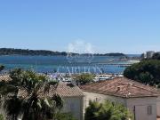 Cannes Palm Beach Spacieux appartement 4 pièces rénové...