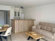 CANNES PALM BEACH: Studio Rénové, aperçu Mer et Forte...