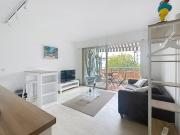 CANNES PALM BEACH STUDIO TERRASSE CAVE OUEST RENOVE