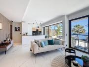 Cannes Palm Beach superbe appartement 4 pièces les pieds...
