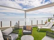 CANNES PALM BEACH UNIQUE VILLA PIED DANS L'EAU