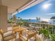 CANNES PALM BEACH VUE MER 4 PIÈCES TERRASSE