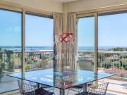 Cannes Petit Juas Appartement Dernier Etage Vue Mer Pa....