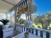 CANNES PICAUD PLAGES DU MIDI 2 P TERRASSE