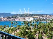 CANNES POINTE CROISETTE – 3 PIÈCES VUE MER