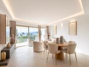 CANNES POINTE CROISETTE 4 PIÈCES VUE MER