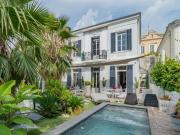 Cannes proche centre a pieds belle villa bourgeoise rénovée