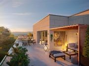 CANNES PROCHE CROISETTE PENTHOUSE DERNIER ETAGE DE 113M²...