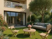 CANNES PROCHE PLAGE DU MIDI SPLENDIDE TROIS PIECES DE...