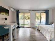 Cannes, quartier Petit Juas | Studio avec terrasse au...