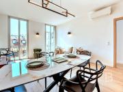 CANNES – RUE HOCHE – DERNIER ÉTAGE – BALCON SUD – RÉNO