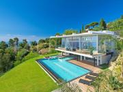 CANNES SUPER CANNES VILLA CONTENPORAINE A VENDRE VUE MER...