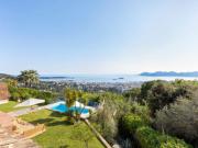 CANNES SUPER CANNES VILLA T6 200M2 VUE MER PANORAMIQUE PISCI