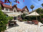 Cannes: Superbe appartement dans Villa historique