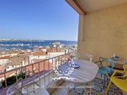 CANNES SUQUET 3P VUE MER ET PORT