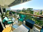 Cannes Vente vaste 3 pièces vue mer proche centre