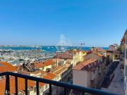 CANNES VIEUX PORT SUQUET VUE MER