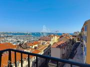 CANNES VIEUX PORT SUQUET VUE MER