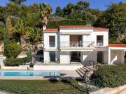 Cannes villa 211 m² vue mer panoramique Îles de Lérins...