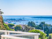 CANNES VILLA CALIFORNIENNE VUE MER PANORAMIQUE
