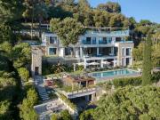 Cannes, villa contemporaine avec vue mer – 6 suites –...