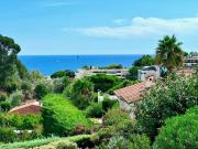 CANNES VILLA SECTEUR RESIDENTIEL VUE MER