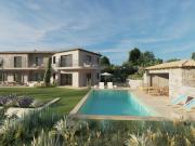 CANNES VILLA VUE MER AVEC PERMIS DEPOSE