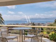 CANNES – Vue Mer Panoramique et Terrasse d’Exception