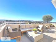 CANNET HISTORIQUE PENTHOUSE 214m2 au sol VUE PANORAMIQUE...